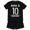 Maillot de Supporter Paris Saint-Germain Neymar JR 10 Troisième 2021-22 Pour Enfant